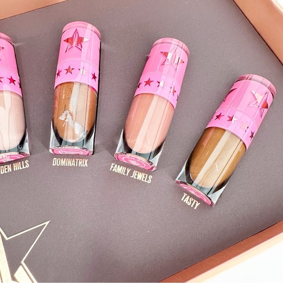 JEFFREE STAR Mini Velour Liquid Lipstick Volume 2 Nudes - Picture 6 of 8